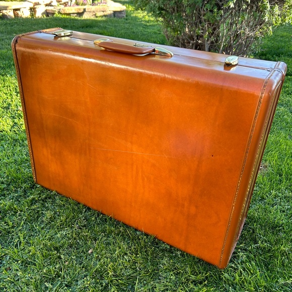 Samsonite Shwayder Brothers Vintage Three Piece Luggage Set EUC - Picture 3 of 16